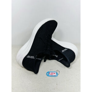 Skechers Shoes Womens 7 Ultra Flex 3.0 Black Slip In Running Sneakers 149710